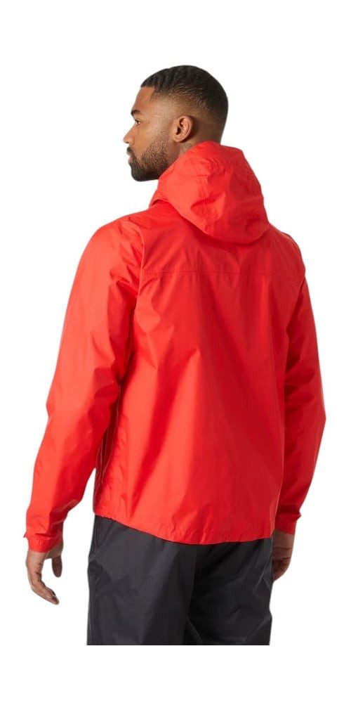 Helly Hansen Softshelljacke Loke 2.0 (leicht, wasserdicht, winddicht, atmungsaktiv) rot Herren