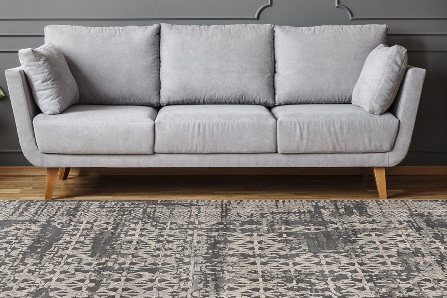 Kayoom Teppich Adeon 300, rechteckig, Höhe: 13 mm