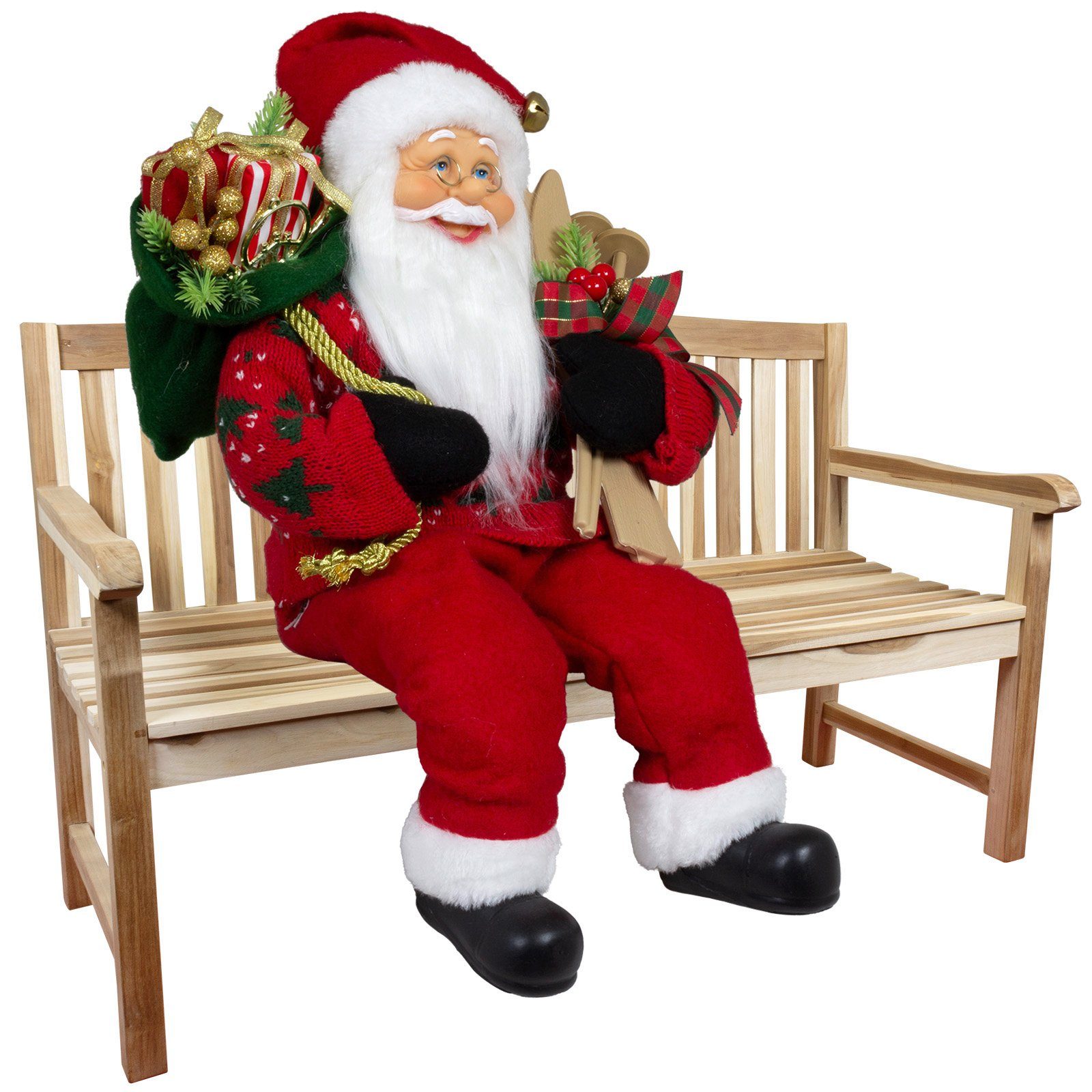 Weihnachtsmann Martin 45cm / 30cm, sitzend