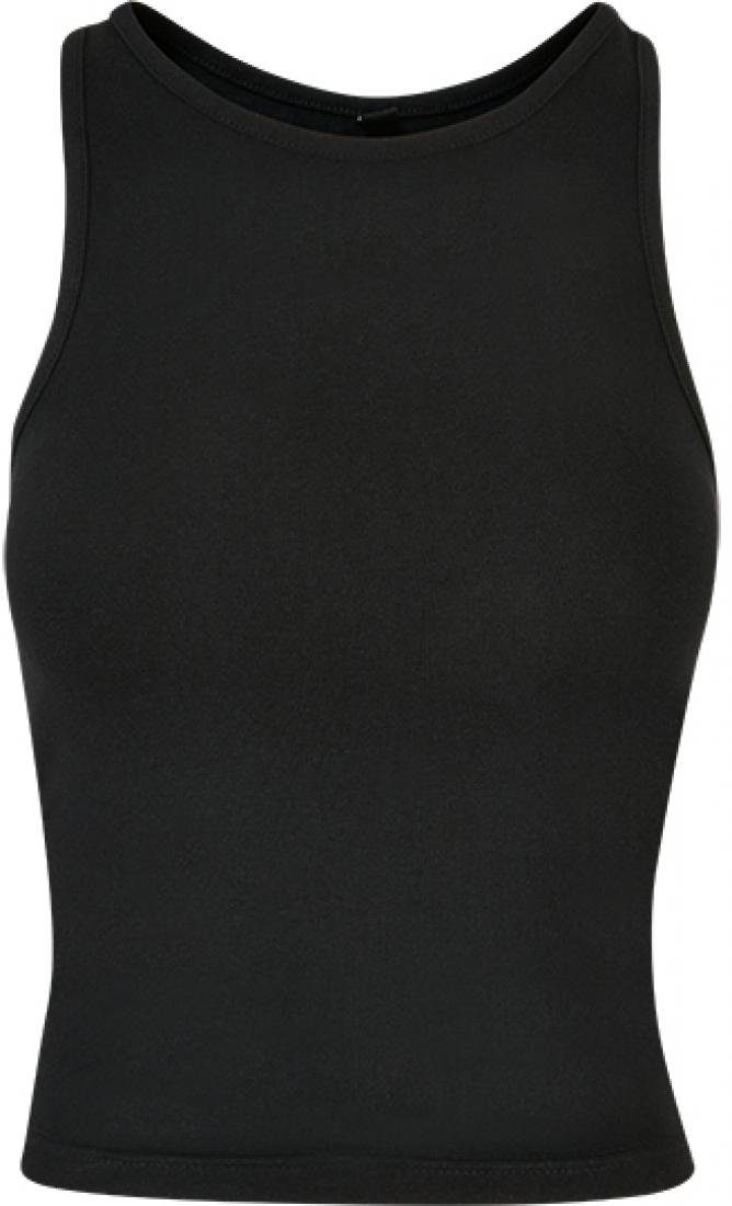 Build Your Brand Trainingsshirt Damen Racer Back Top hoher Rundhalsausschni günstig online kaufen