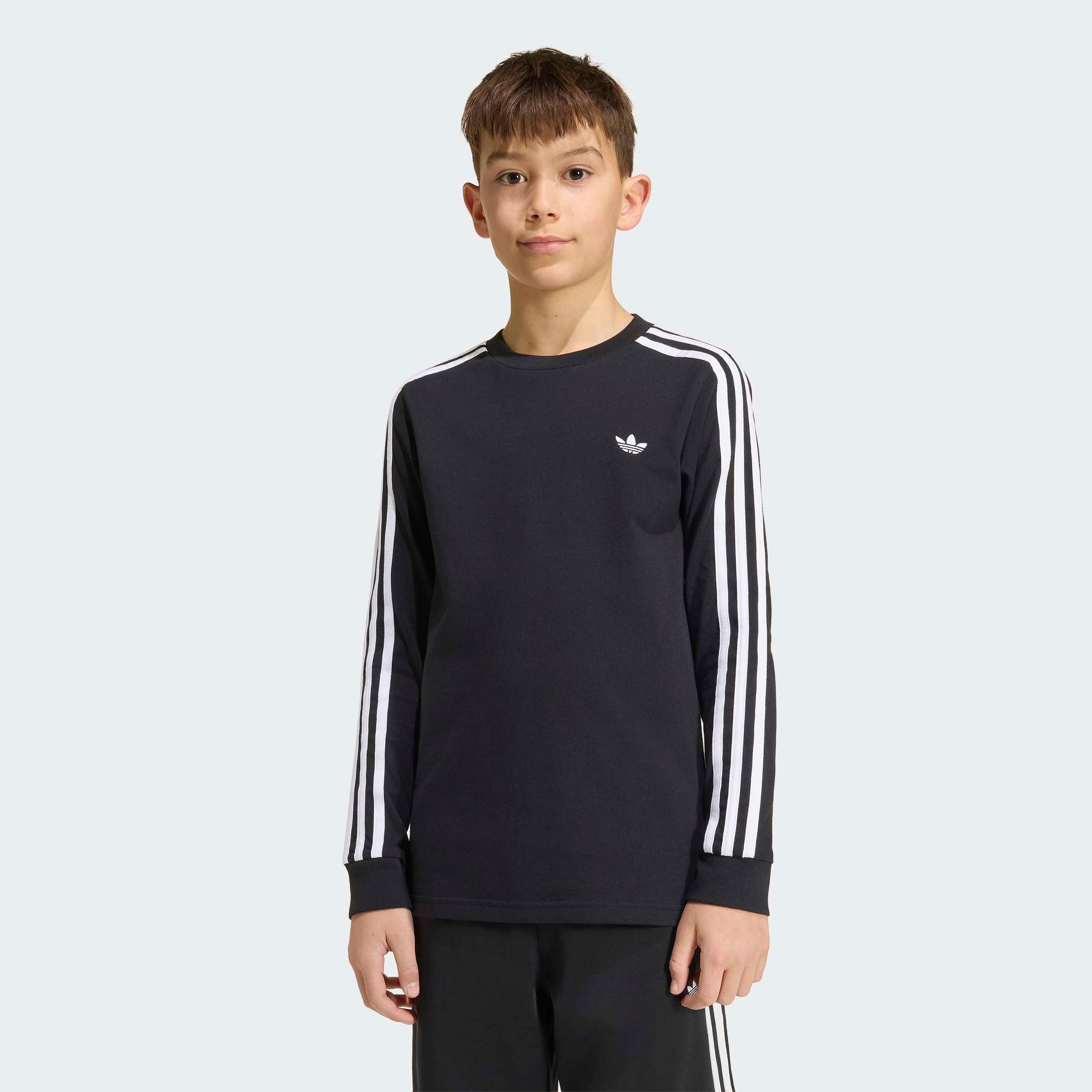 adidas Originals T-Shirt 3 STRIPE LS
