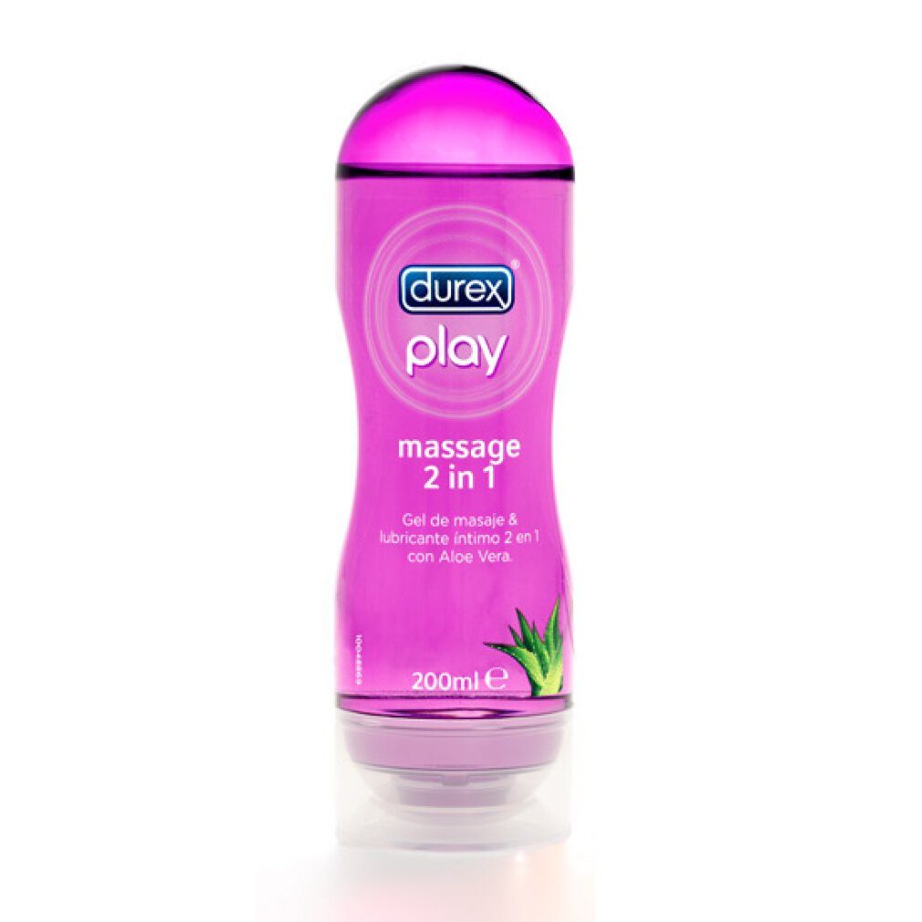 durex Gleitgel Durex Play Massage 2 In 1 Aloe Vera (200 ml)