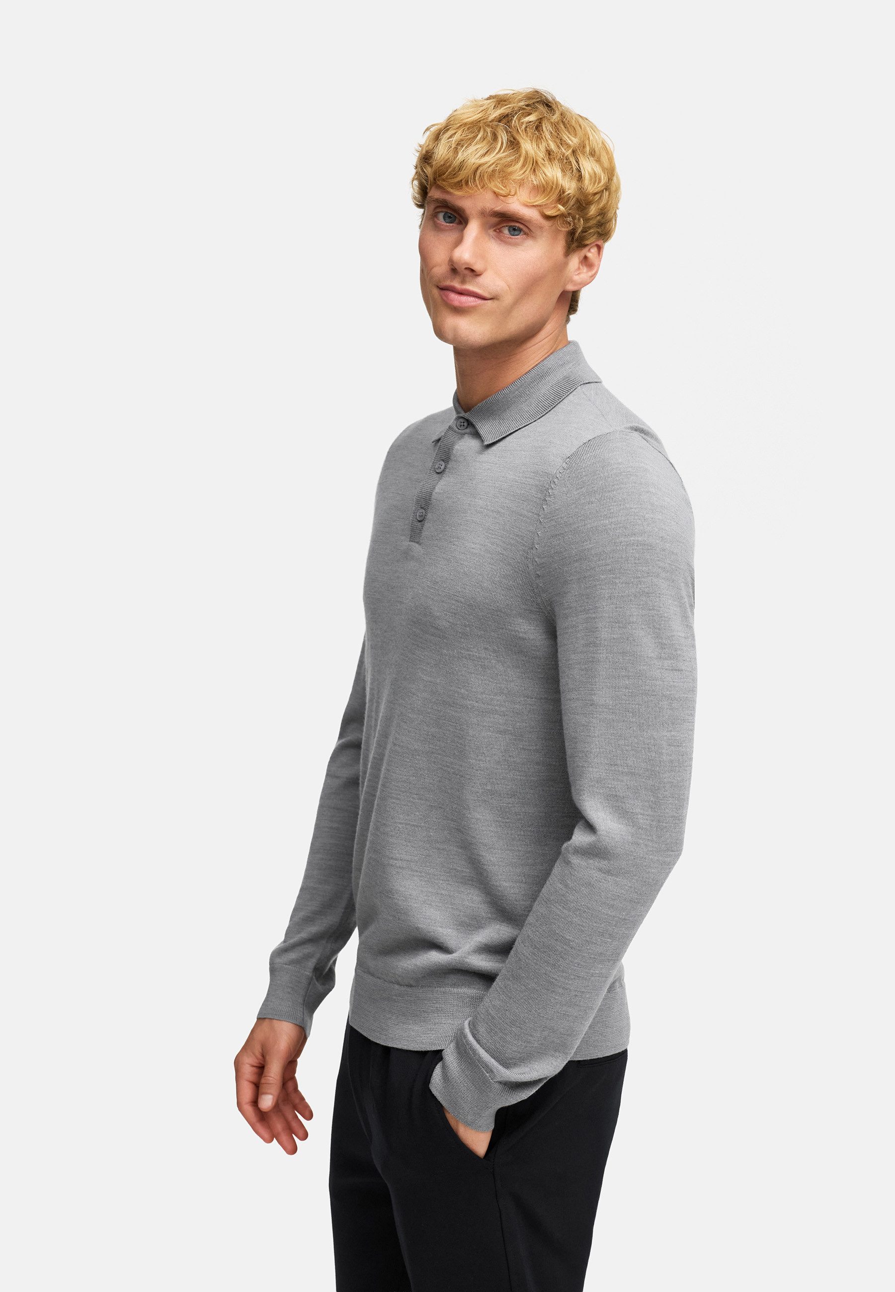 Kronstadt Polokragenpullover Herren KSJohannes Strickpullover Herrenpullover