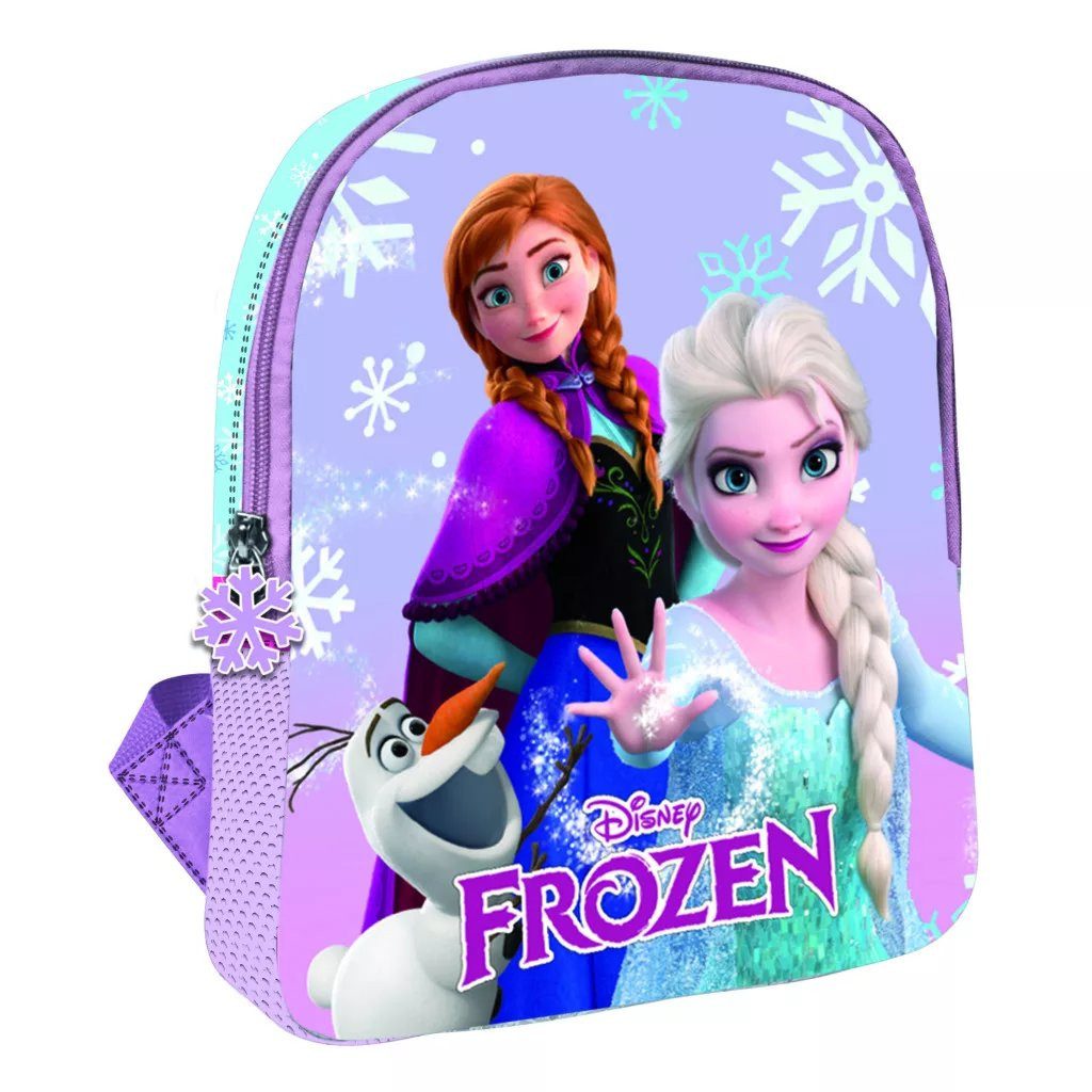 Disney Kinderrucksack Disney Frozen Kleiner Rucksack mit Elsa, Anna und Olaf (1-tlg)