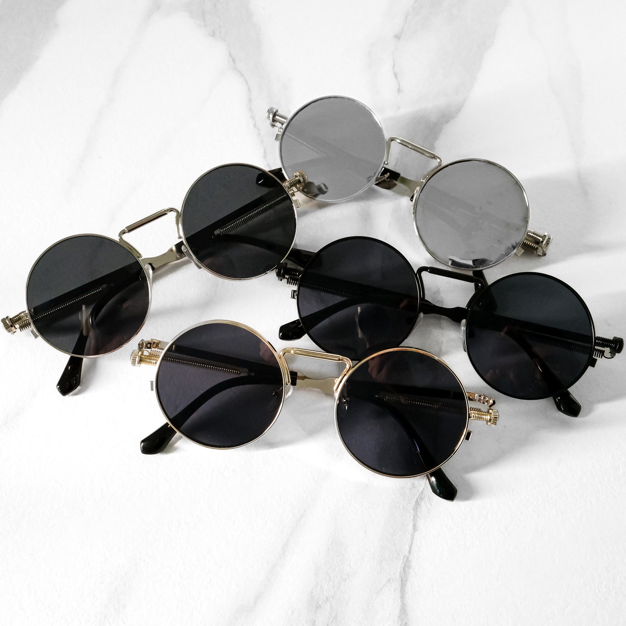 Runde gelbe Sonnenbrillen online kaufen | OTTO