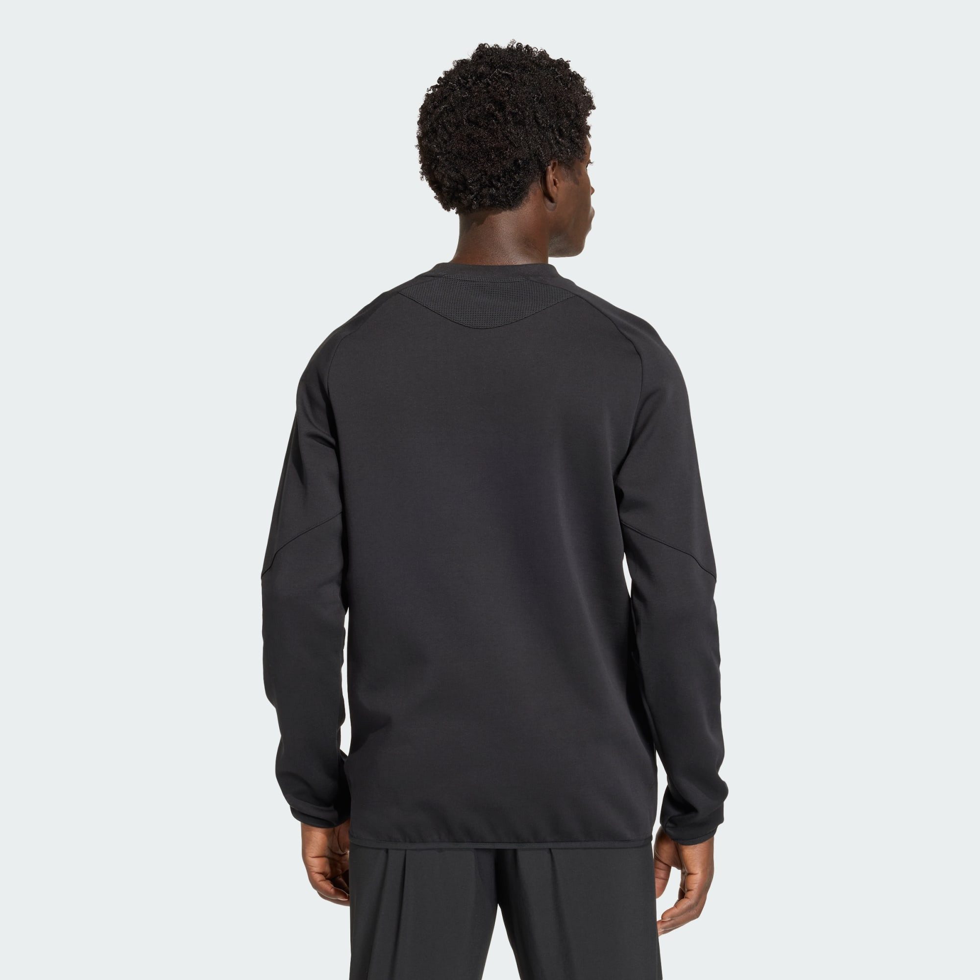 adidas Performance Sweatshirt TIRO TRAVEL SWEATSHIRT, RUNDHALSAUSSCHNITT (1 günstig online kaufen