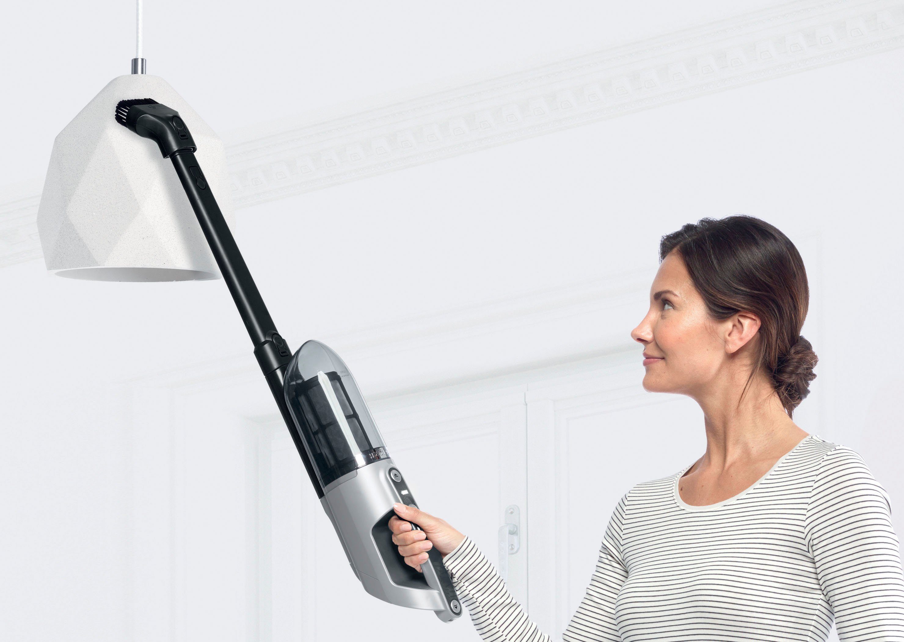 Akku-Hand-und BOSCH integriertes Gen 4 Power 28 2 V, Zubehör Flexxo LED, Serie BBH3P280, mit Stielstaubsauger beutellos, Düse