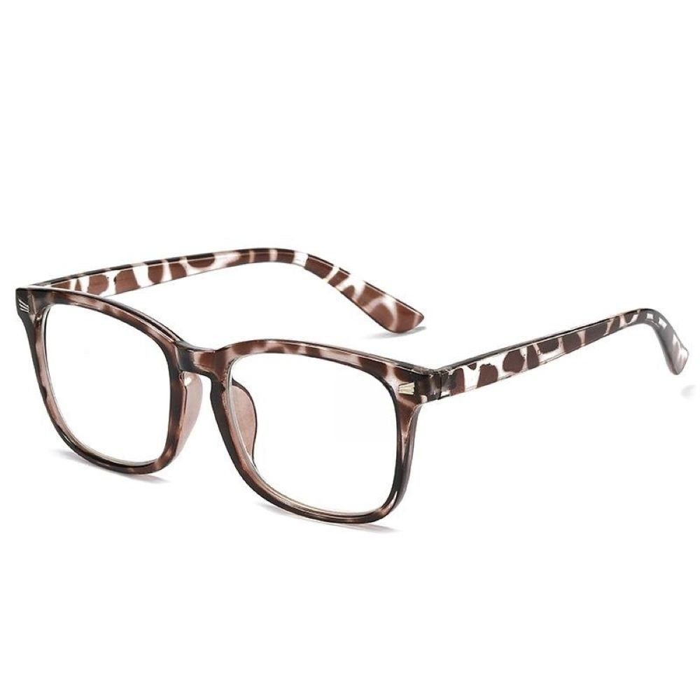 PACIEA Lesebrille Damen Herren Blaulichtfilter Bedruckter Vollrandrahmen Gaming Schutz