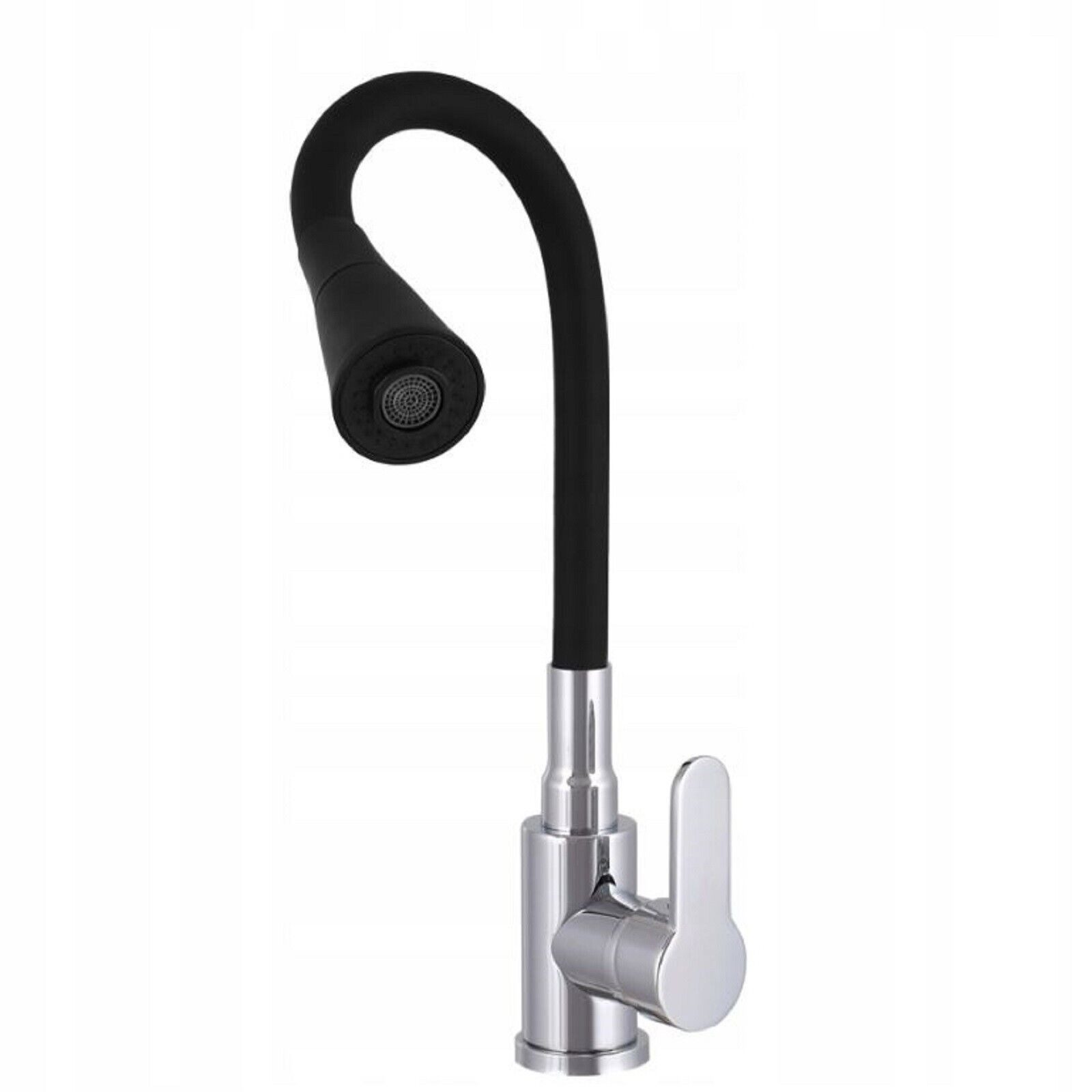 QLS Waschtischarmatur Flex 3000 Küchenarmatur Wasserhahn Mischbatterie Brau günstig online kaufen