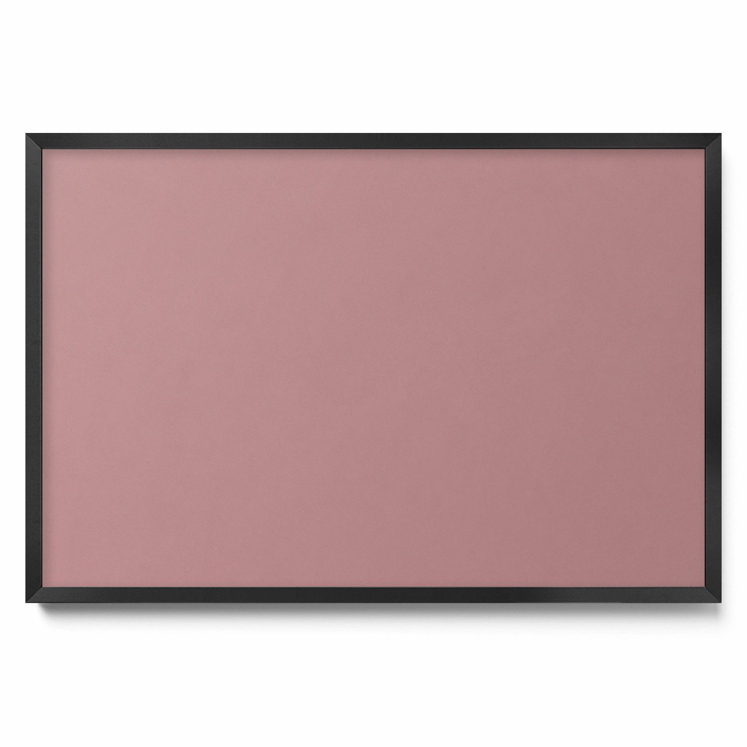 Tulup Magnettafel mit schwarzem Rahmen, einfarbigen Farben, für das Homeoffice, Magnetisches Memoboard Dekorative für Erinnerungen
