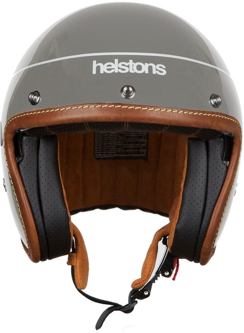 Helstons Motorradhelm Corporate Carbon Jethelm