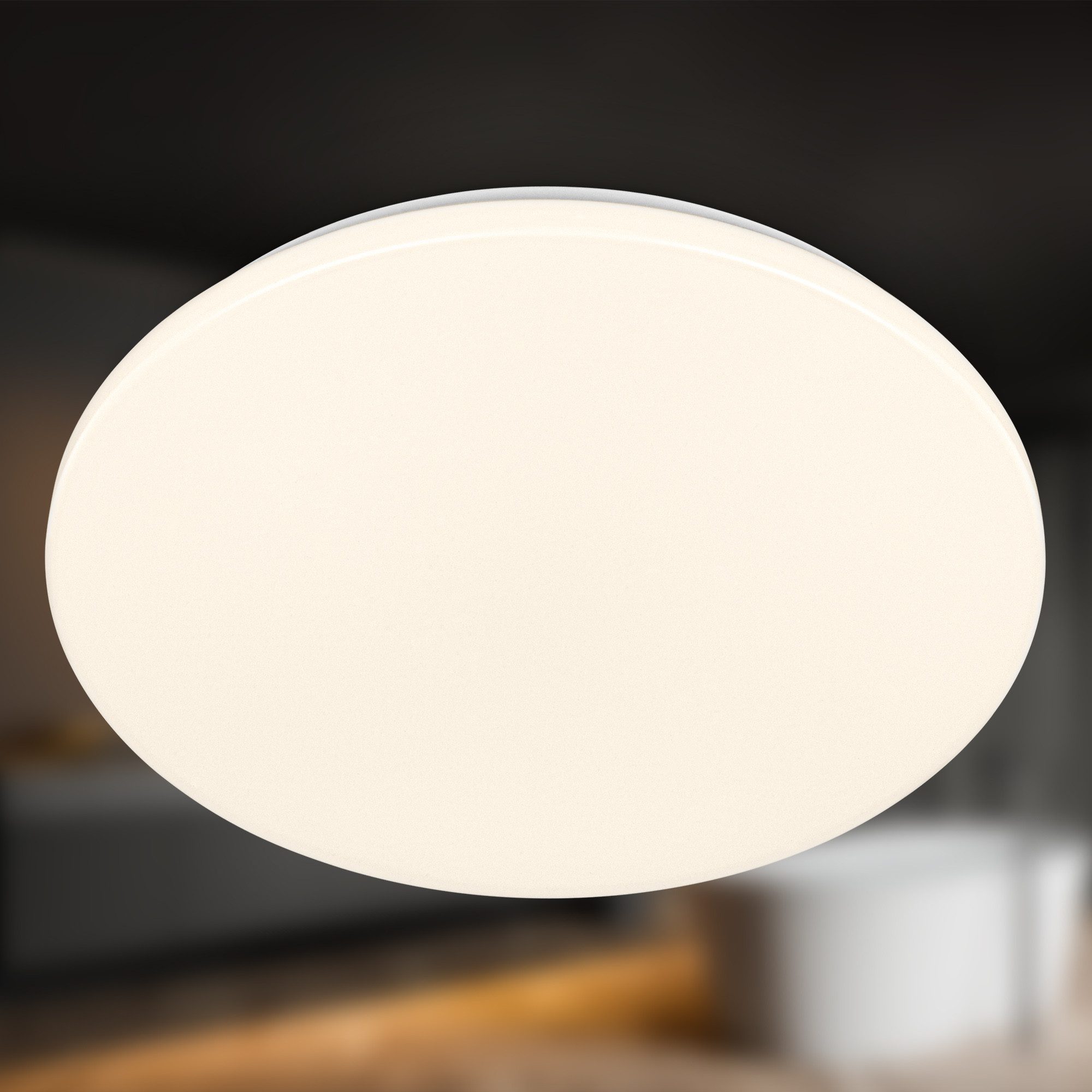 Briloner Leuchten Deckenleuchte 389X, LED fest integriert