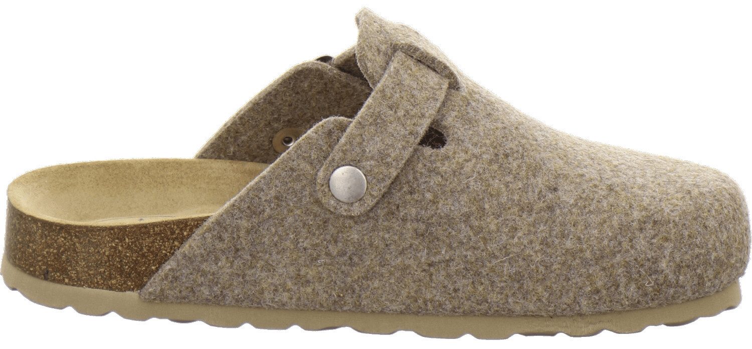 AFS-Schuhe 2690075 Clogs Pantolette für Damen aus Filz mit Fußbett, Made in günstig online kaufen