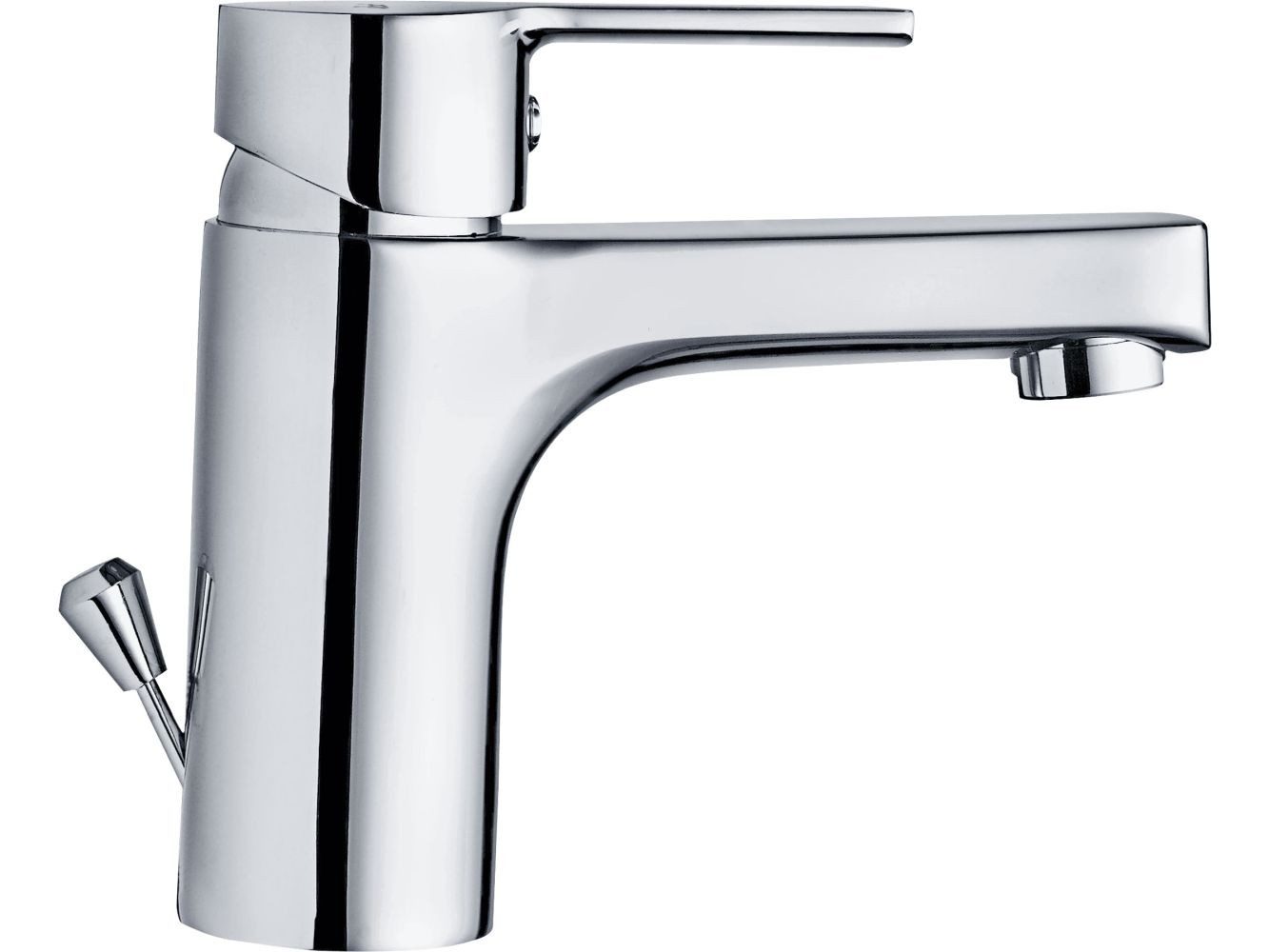 Vereg Waschtischarmatur C52545 Einhebelmischer für Handwaschbecken mit Abla günstig online kaufen