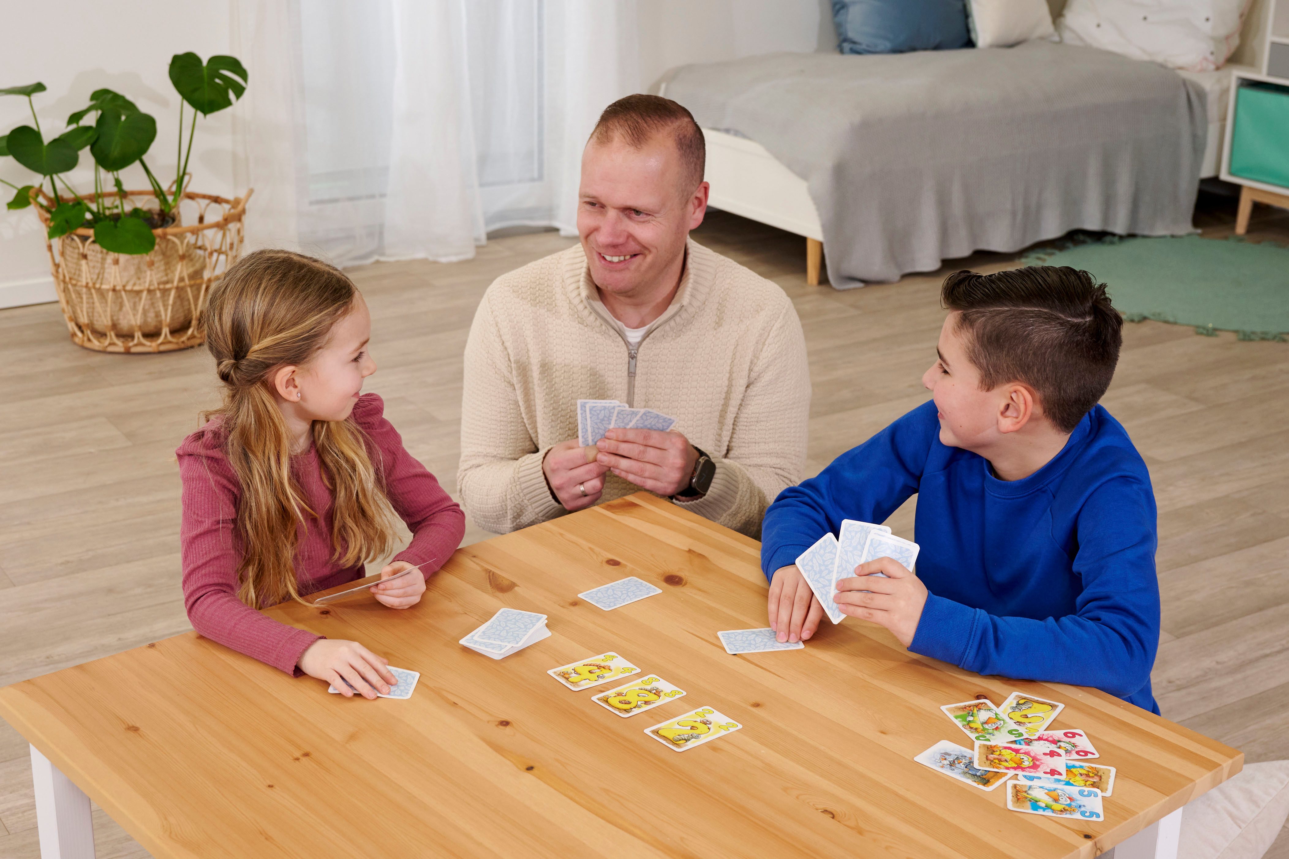 Zoch Spiel Gigi Gacker, Familienspiel, Made in Germany