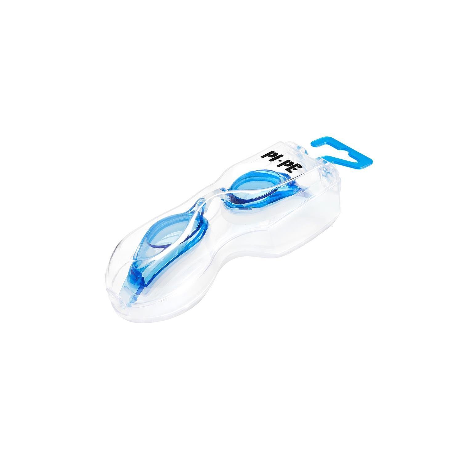 PI-PE Active Schwimmbrille PI-PE dunkelblau Taucherbrille