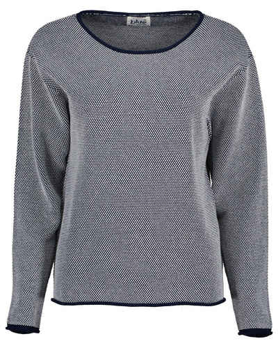 Blue Seven Strickpullover Blue Seven Damen Pullover AZZURRO (1-tlg)