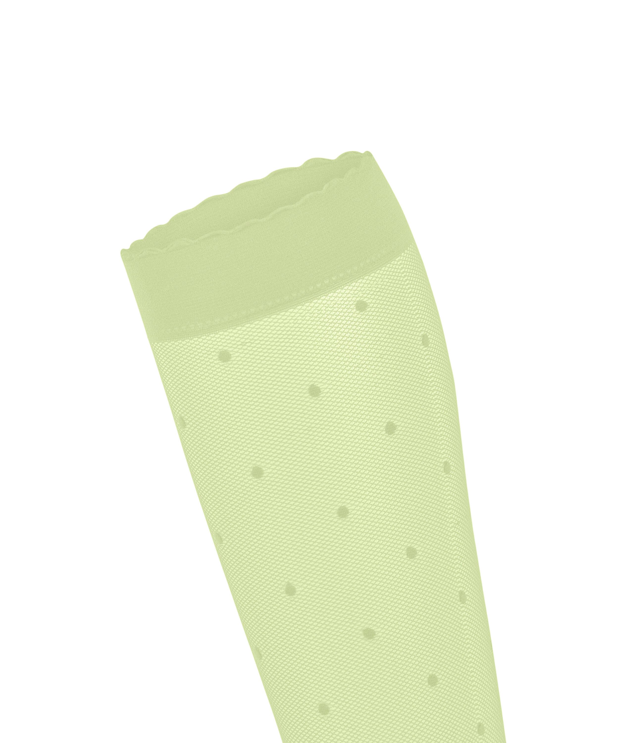 FALKE Feinkniestrümpfe Dot (1-Paar) mit feinen Pünktchen