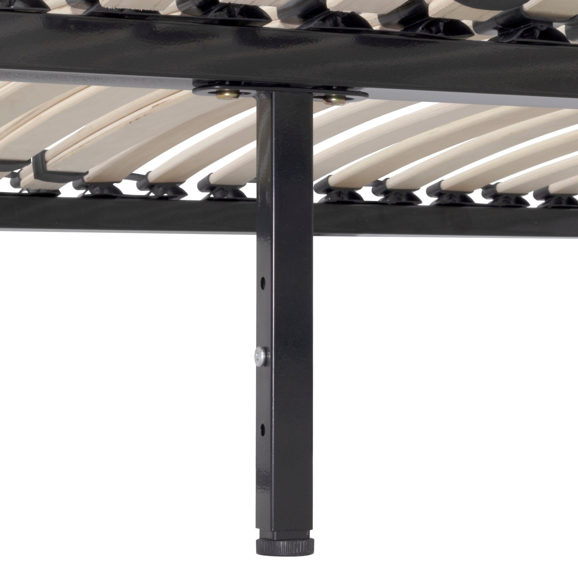 Lattenrost IF12 - 180x200 cm, i-flair, Kopfteil nicht verstellbar, Fußteil nicht verstellbar, Für alle Matratzen geeignet