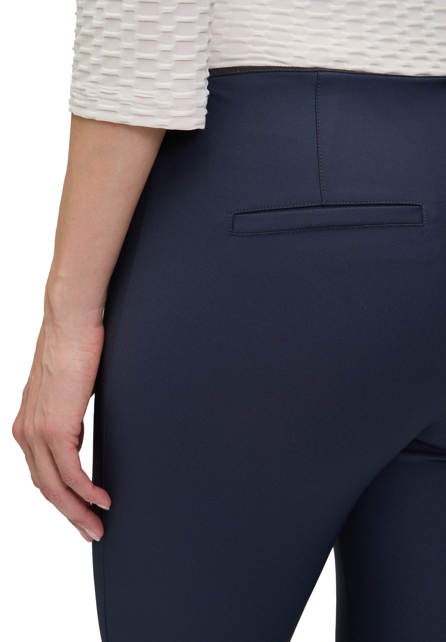 Betty Barclay Bügelfaltenhose Damen Slim Fit Material