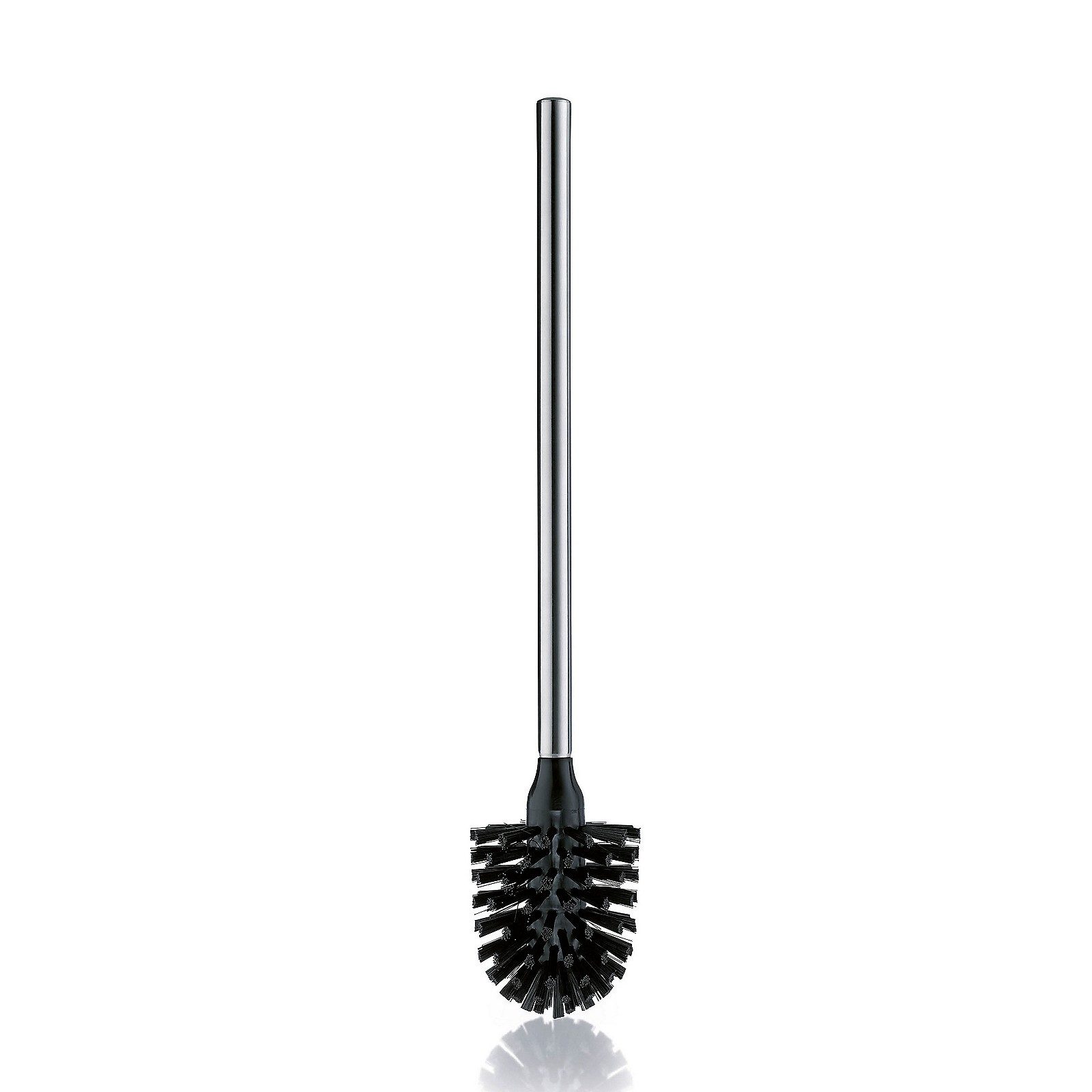 kela WC-Reinigungsbürste La Brosse, Nylon-Borsten, austauschbarer Bürstenkopf, glänzende Optik