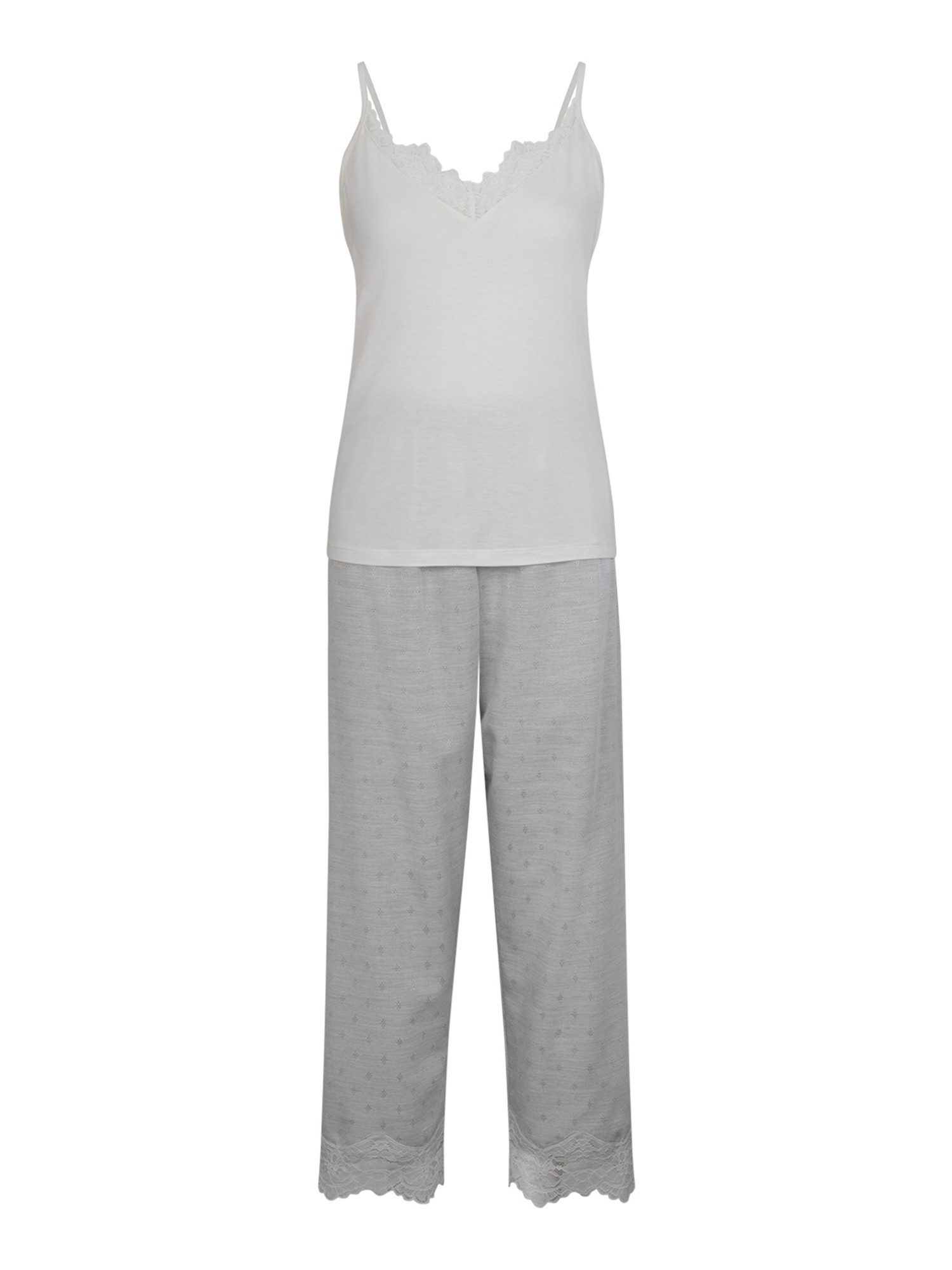 Goldenbay Pyjama Gown, Camisole & Pants Emily (2 tlg) loungewear pyjama nachthemd