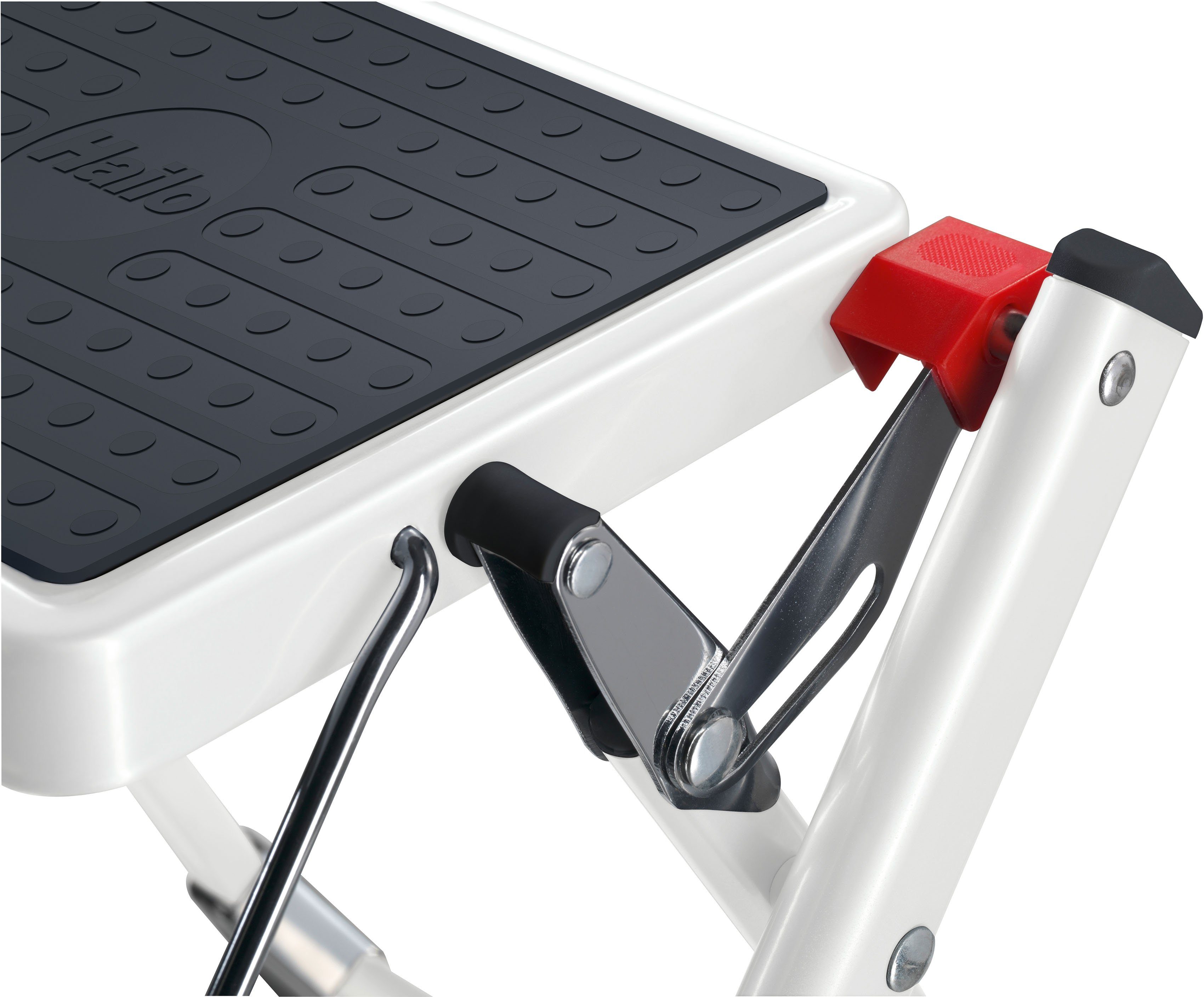 Hailo Trittleiter MK60 StandardLine, 2-stufig, Stahl