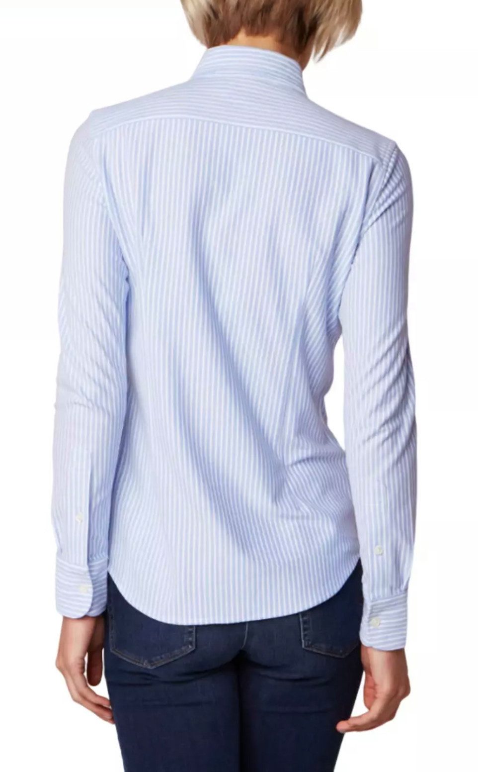 Polo Ralph Lauren Streifenhemd Damen Bluse Heidi Oxford Cotton mit Streifen günstig online kaufen