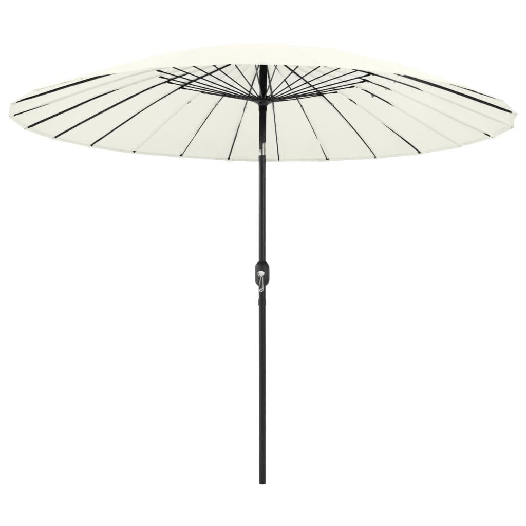 furnicato Sonnenschirm mit Aluminium-Mast 270 cm günstig online kaufen
