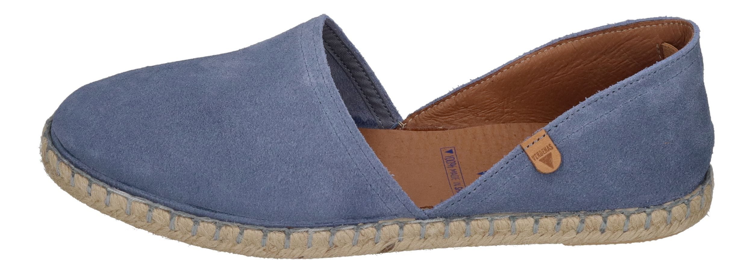 VERBENAS CARMEN Espadrille Serraje Sea