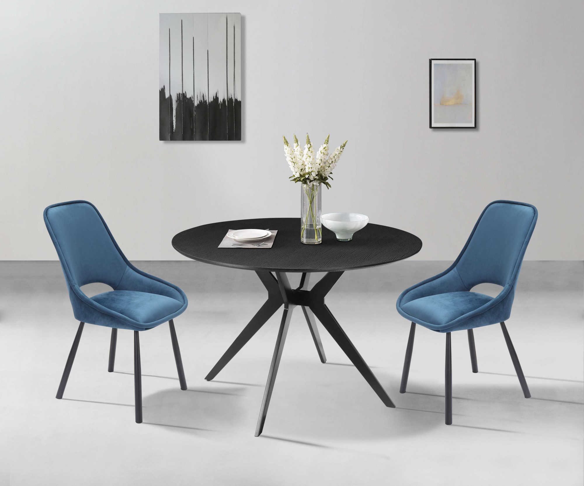 Home affaire Esszimmerstuhl Menonri (Set), gepolsterte günstig online kaufen