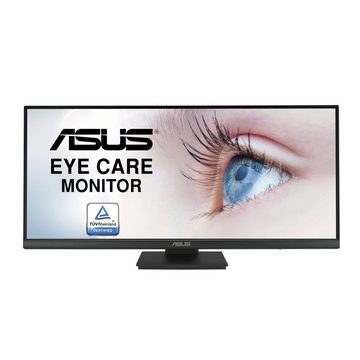 Asus Eye Care VP299CL 73.02cm (21:9) UW-FHD HDMI DP TFT-Monitor (2560 x 1080 px, UltraWide Full HD, 1 ms Reaktionszeit, 75 Hz, IPS, Adaptive-Sync, Lautsprecher, FreeSync, HDCP, HDR, Höhenverstellbar)