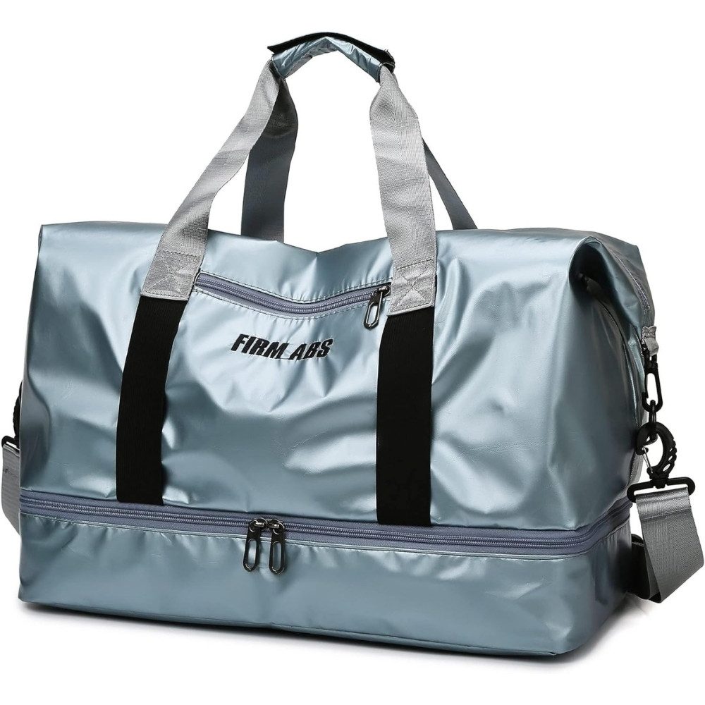 LuxusKollektion Reisetasche Große Sporttasche Blau Wasserdicht günstig online kaufen