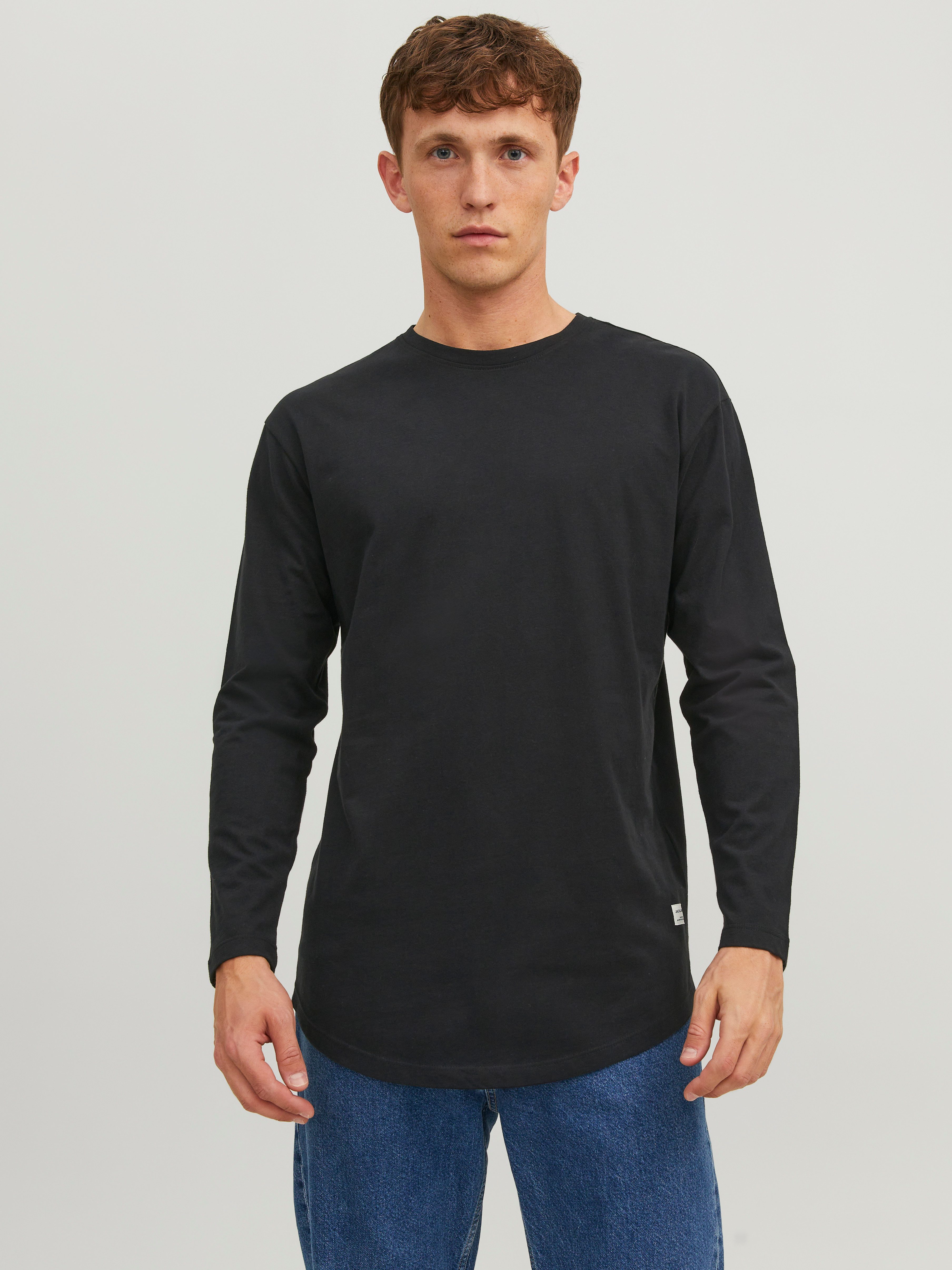 Jack & Jones Langarmshirt NOA TEE