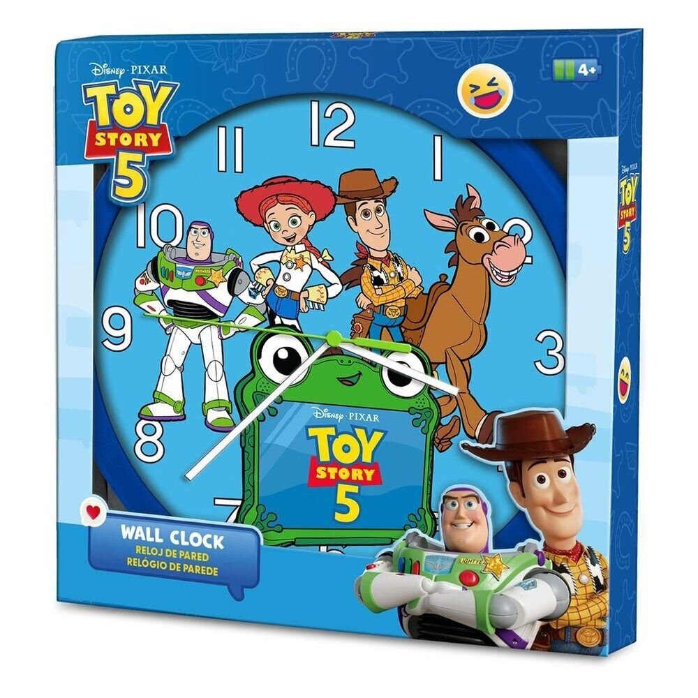 Kids Euroswan Wanduhr Disney Pixar Toy Story Wanduhr