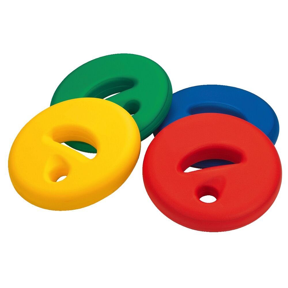 Beco Beermann Aqua Tube Aqua-Disc, Ideal für Badespaß, Herz-Kreislauf- und Leistungstraining Rot