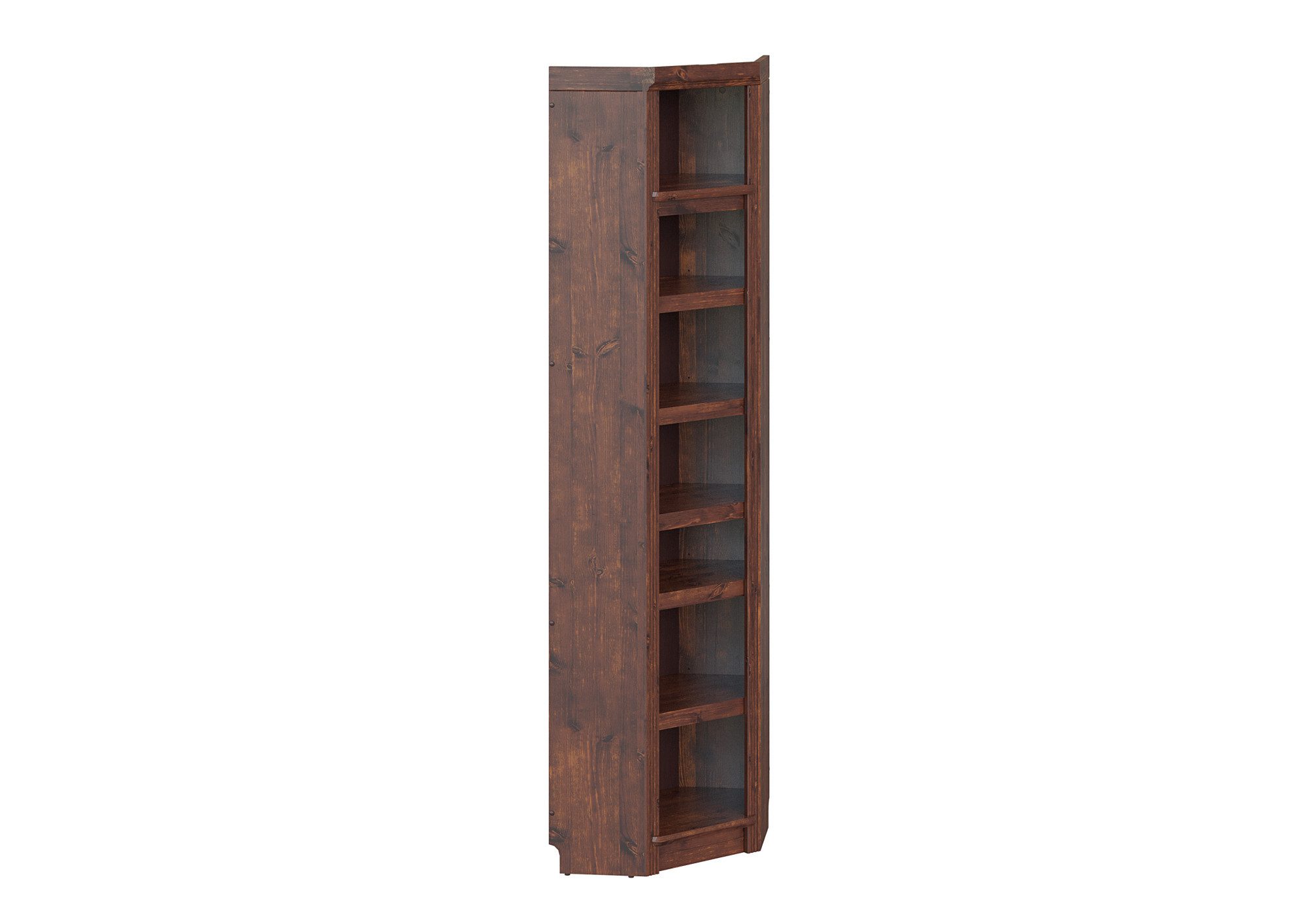 OTTO home Eckregal Soeren Regal Höhe 220 cm, massive Kiefer, FSC®-zertifiziert, passend für Regale Soeren mit einer Tiefe von 29 cm – Bild 2 von 5