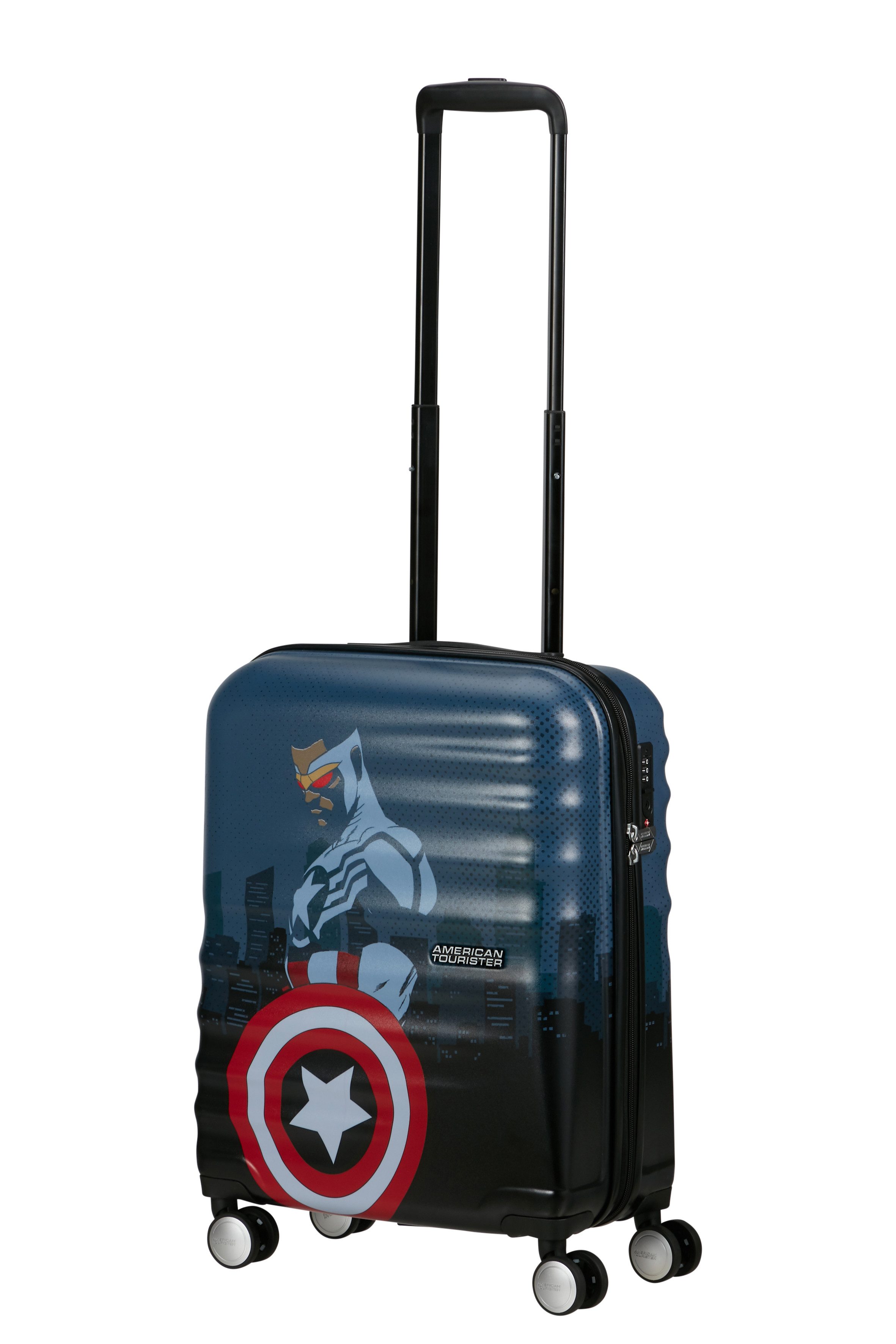 American Tourister® Hartschalen-Trolley WAVEBREAKER DISNEY, verschiedene Motive, 4 Rollen, Reisekoffer Reisegepäck