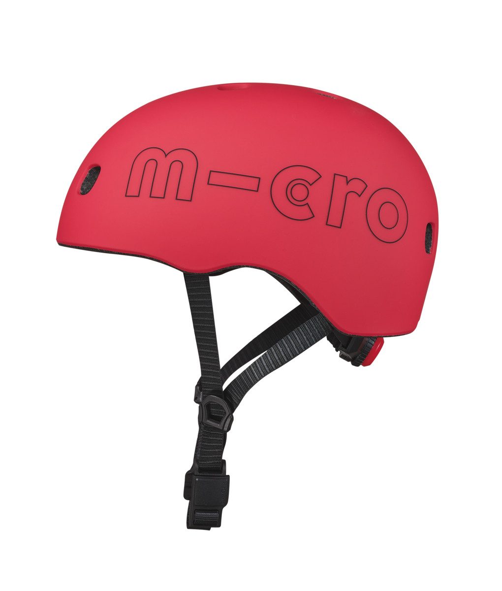 Micro Allroundhelm micro Helm rot
