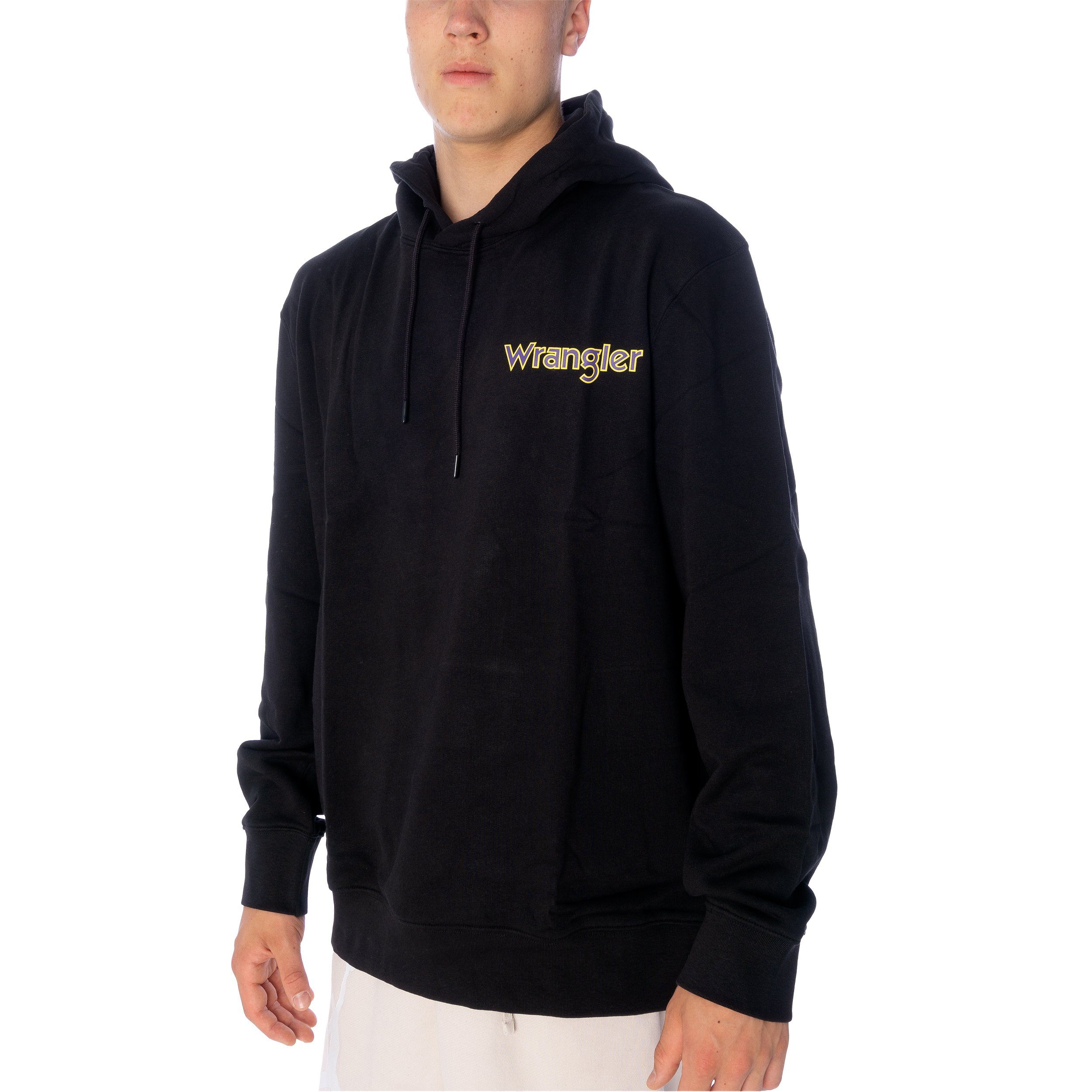 Wrangler Hoodie Hoodie Wrangler Graphic (1-tlg)