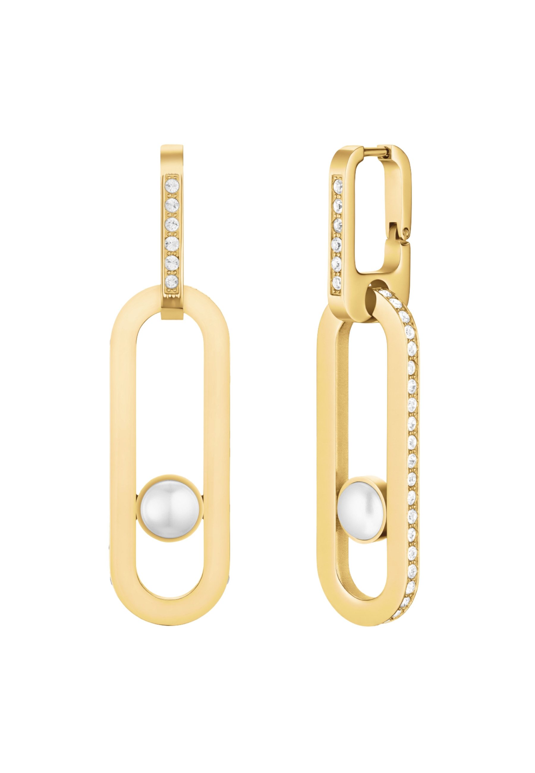 ROSEFIELD Ohrring-Set ROSEFIELD Pendant Ohrringe für Damen Goldfarben