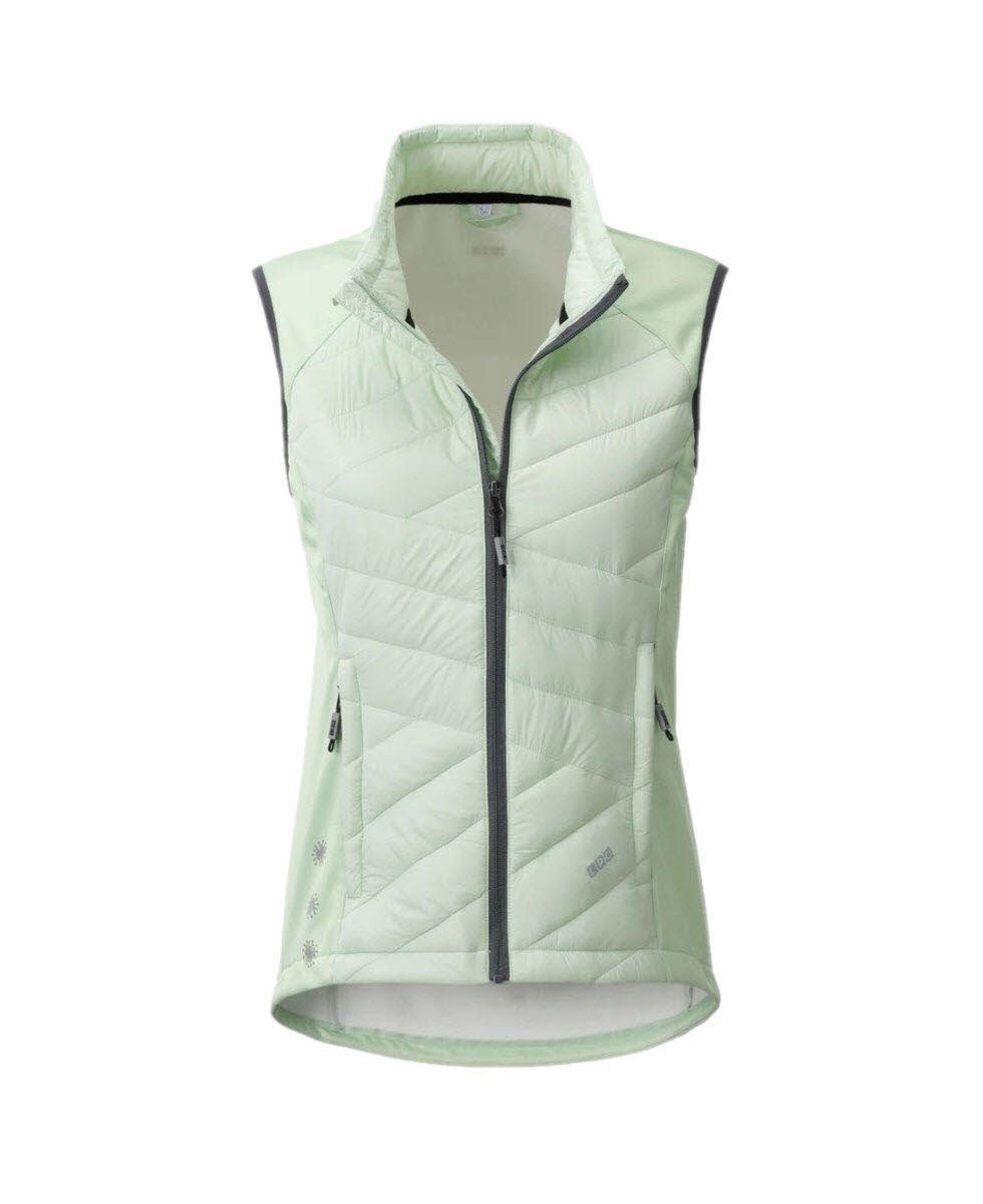 Ziener Damen Nanja Funktions-Weste - Winddicht Mit Primaloft® Für Bergsport & Outdoor