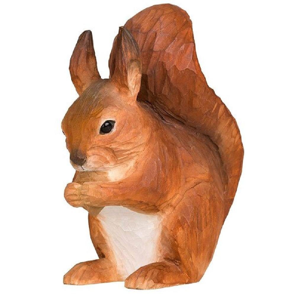 Wildlife Garden Skulptur Dekotier Rotes Eichhörnchen günstig online kaufen