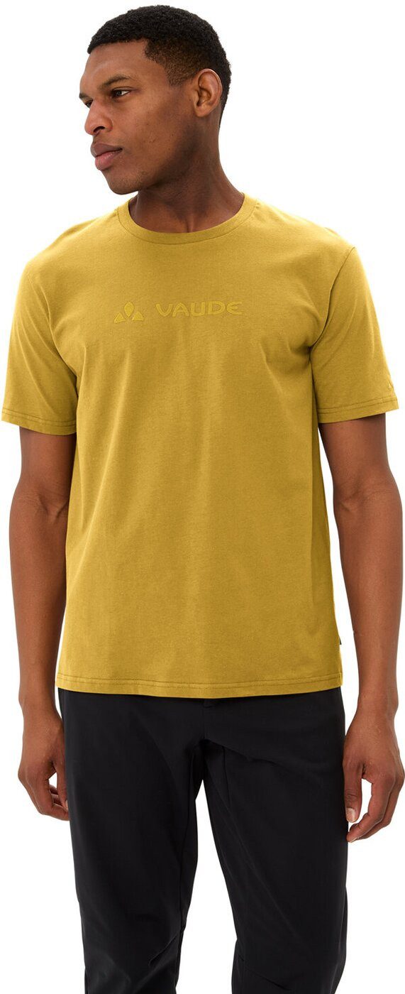 VAUDE Funktionsshirt Me Logo T-Shirt II SAVANNA