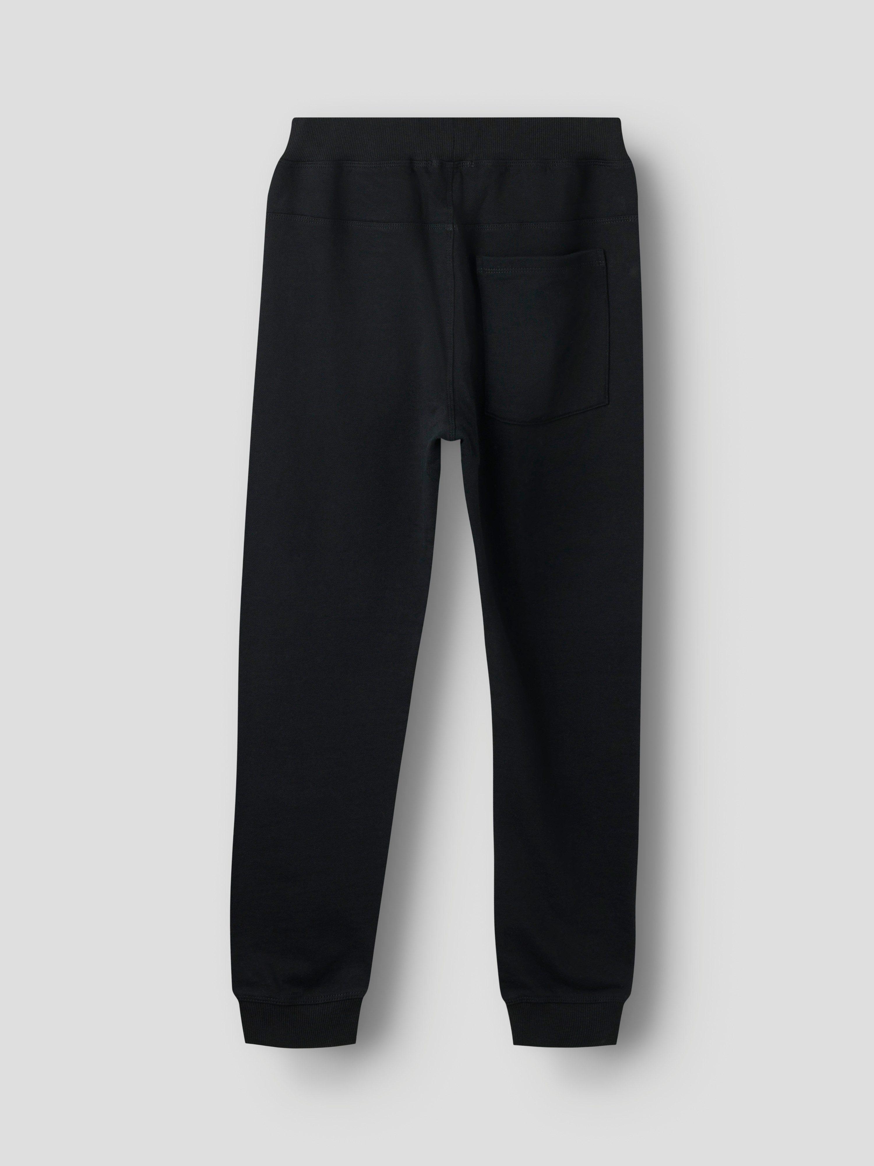 Name It Sweathose NKMFLO SWEAT PANT BRU NOOS Baumwolle, regular fit – Bild 3 von 4