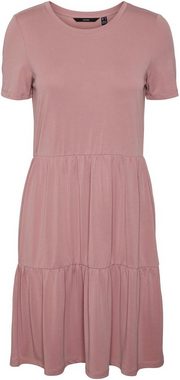 Vero Moda Jerseykleid VMFILLI CALIA SS SHORT DRESS