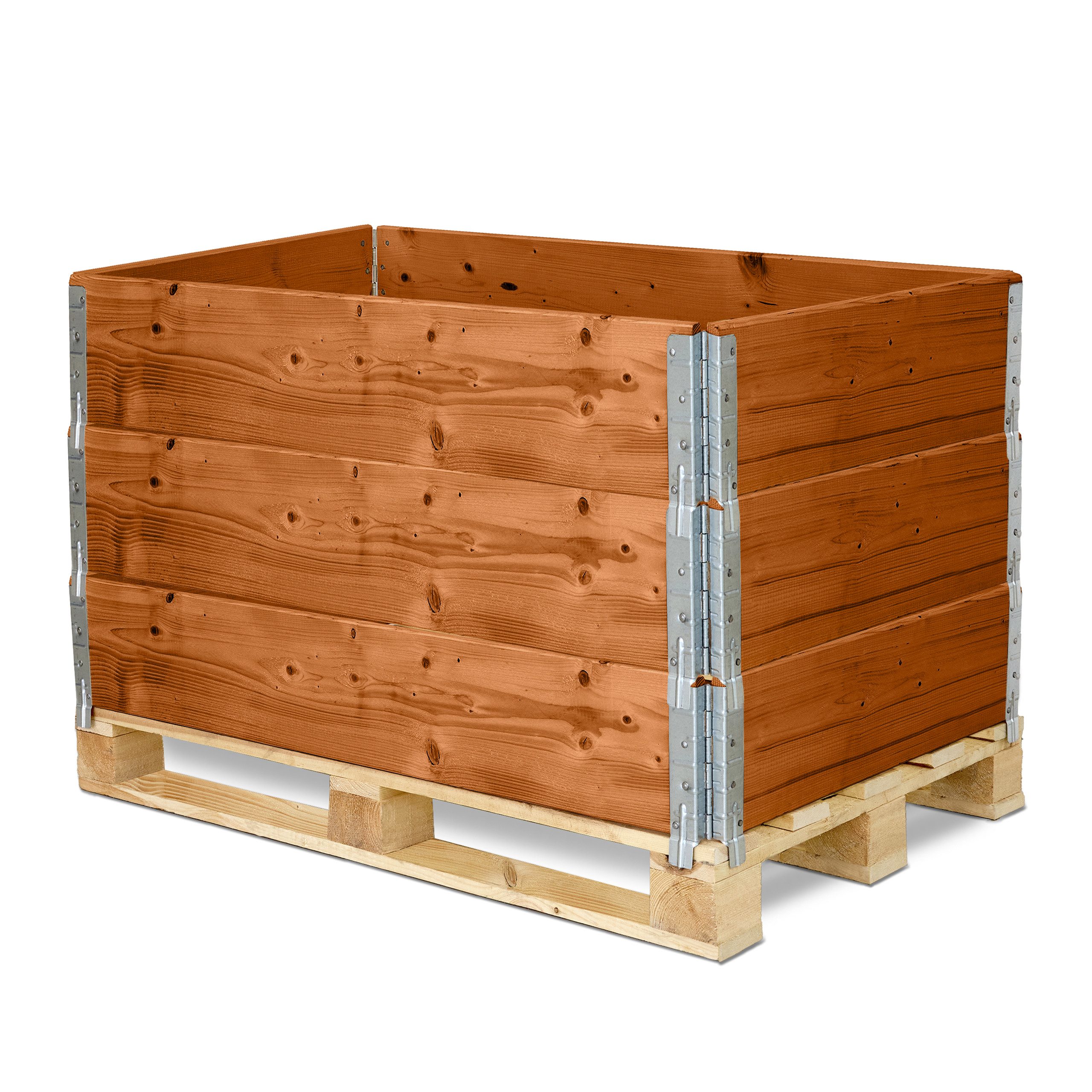 Garronda Auflagenbox Holzaufsatzrahmen für Palette Holzkiste (ohne Palette) günstig online kaufen