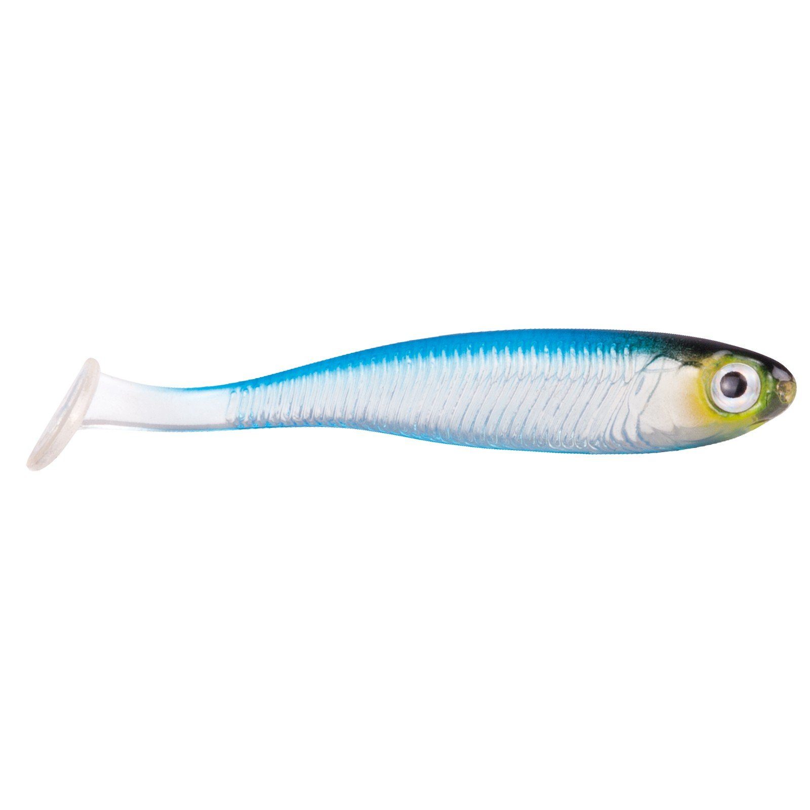 Jackson Fishing Kunstköder, Jackson Active Shad 10,0cm Blue Ice Gummifisch