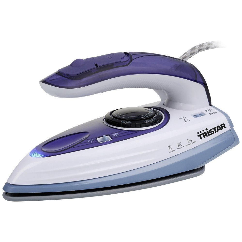 Tristar Dampfbügeleisen Tristar ST-8152 Dampfbügeleisen Weiß, Blau 1000 W, 1000.00 W