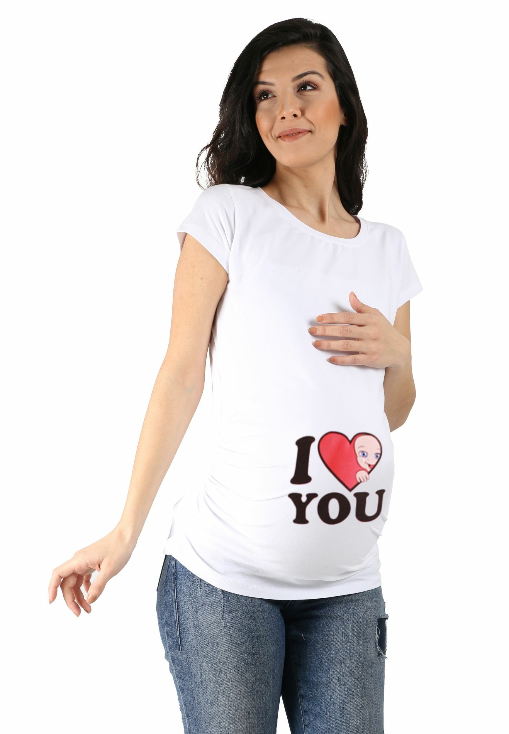 Umstandsshirt I Love You